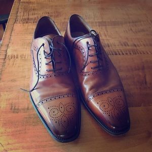 Magnanni Cap Toe Oxford like new